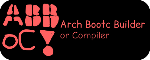 Logo of the Arch Bootc Builder or Compiler project